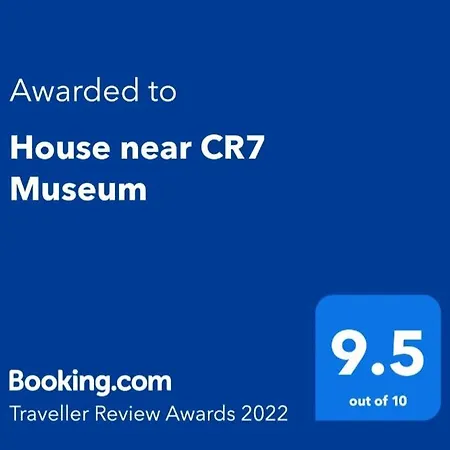 House Near Cr7 Museum *