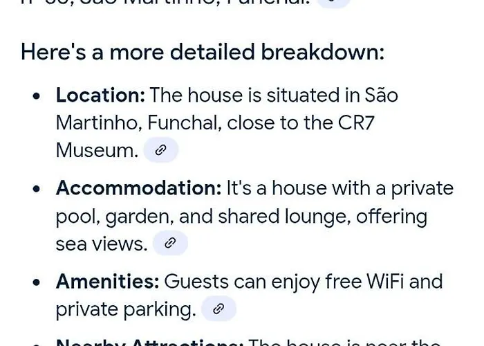 Holiday home House Near Cr7 Museum Funchal (Madeira)